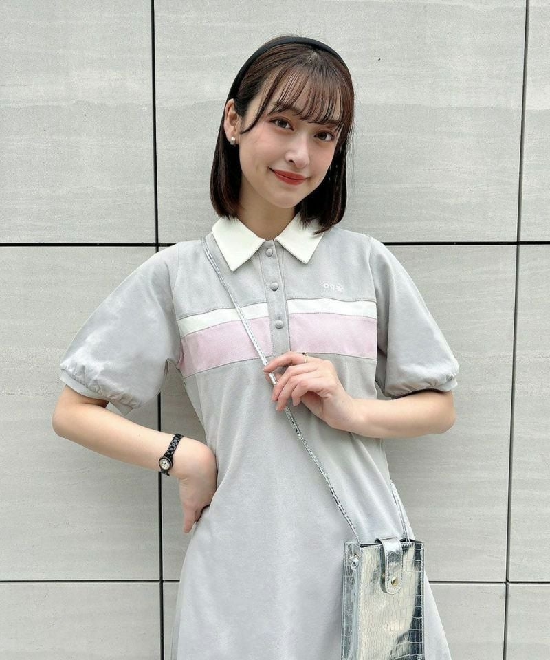 □ラガーポロミニワンピース/F i.n.t [50AE06h020] | F i.n.t公式通販