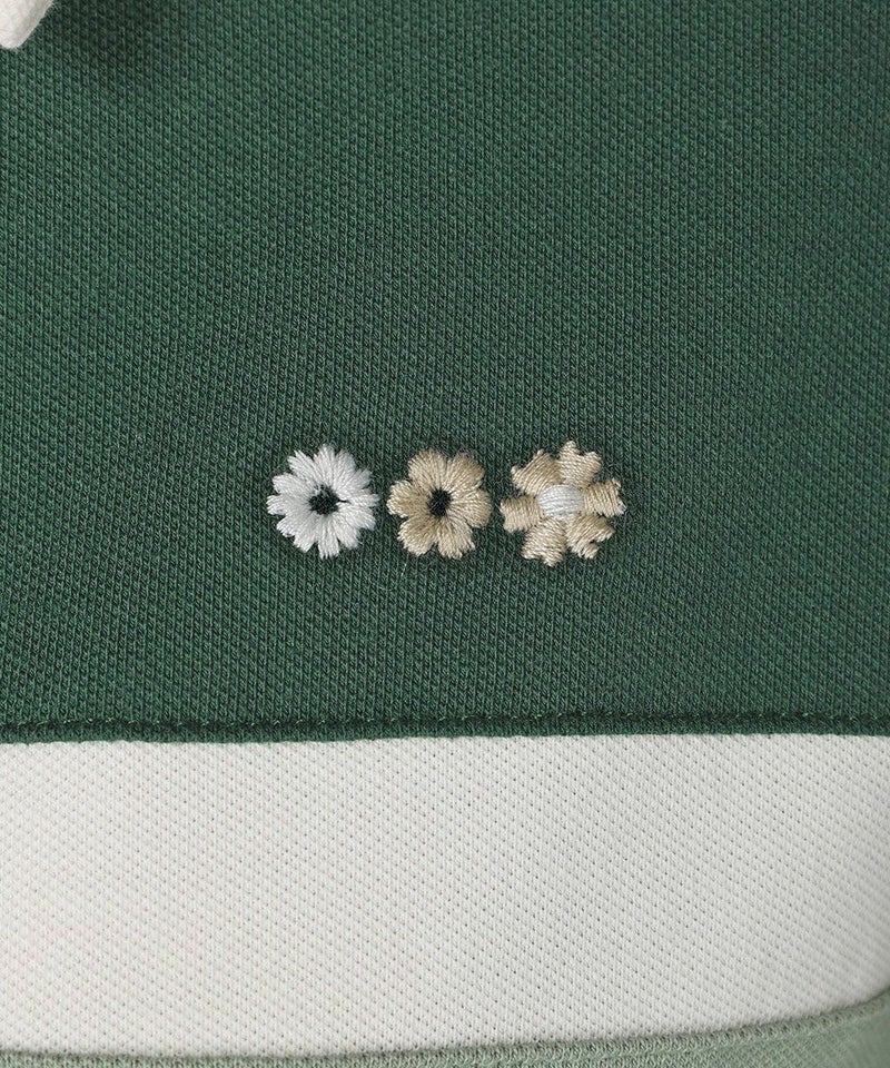 刺繍アップ (green)