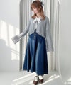 indigo / 152cm ： サイズ0