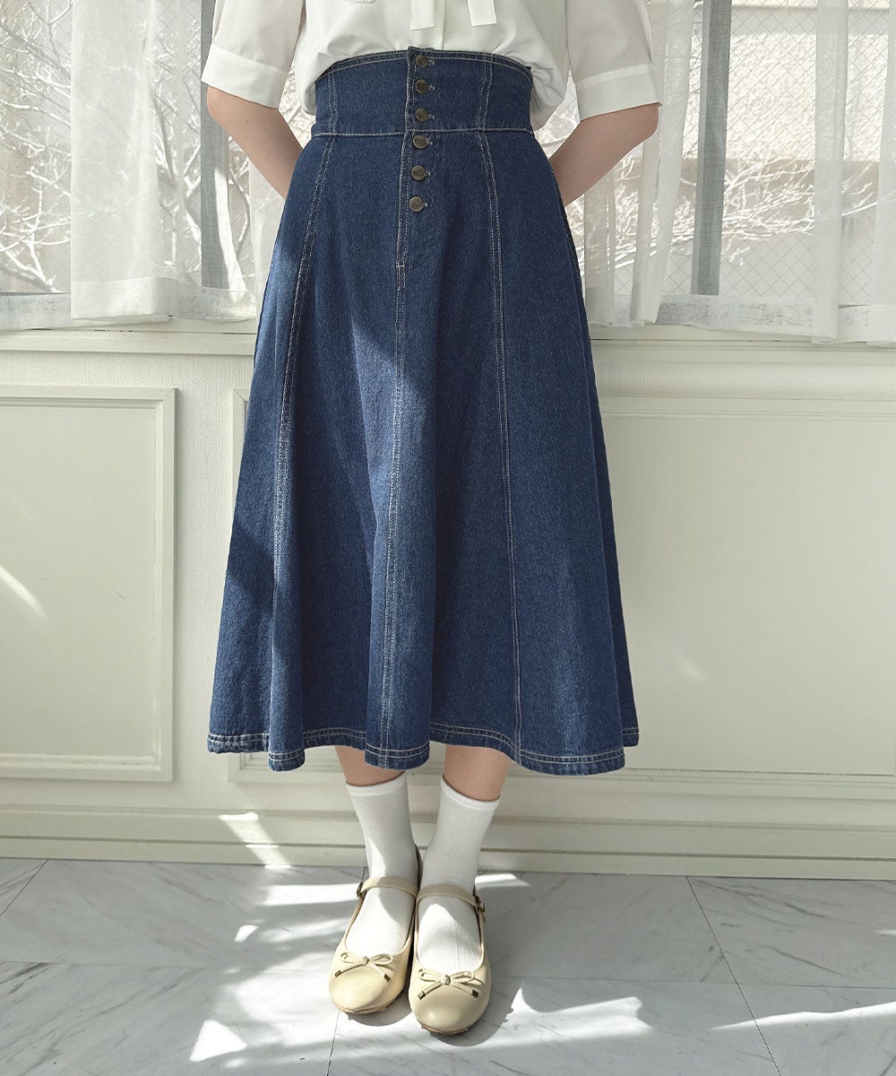 indigo / 158cm /着用サイズ：0