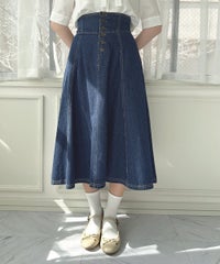 indigo / 158cm /着用サイズ：0