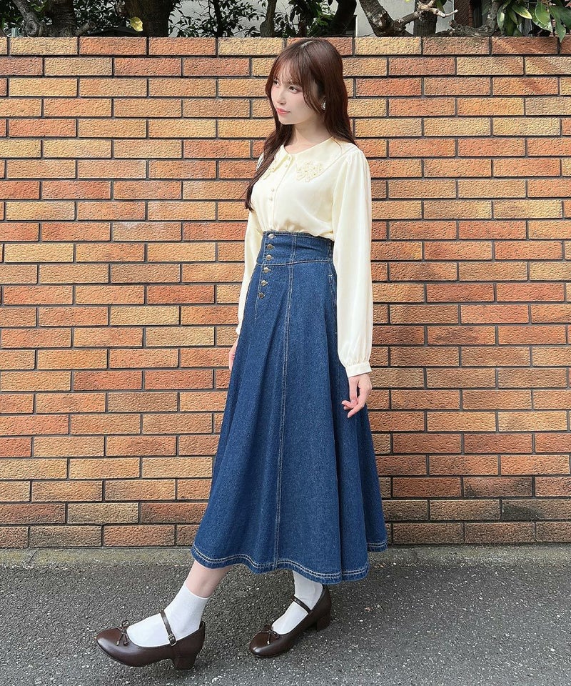 indigo / 157cm ： サイズ1