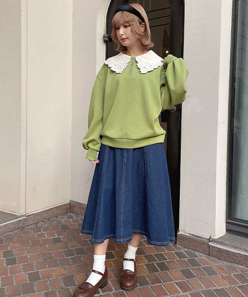 indigo / 152cm ： サイズ0