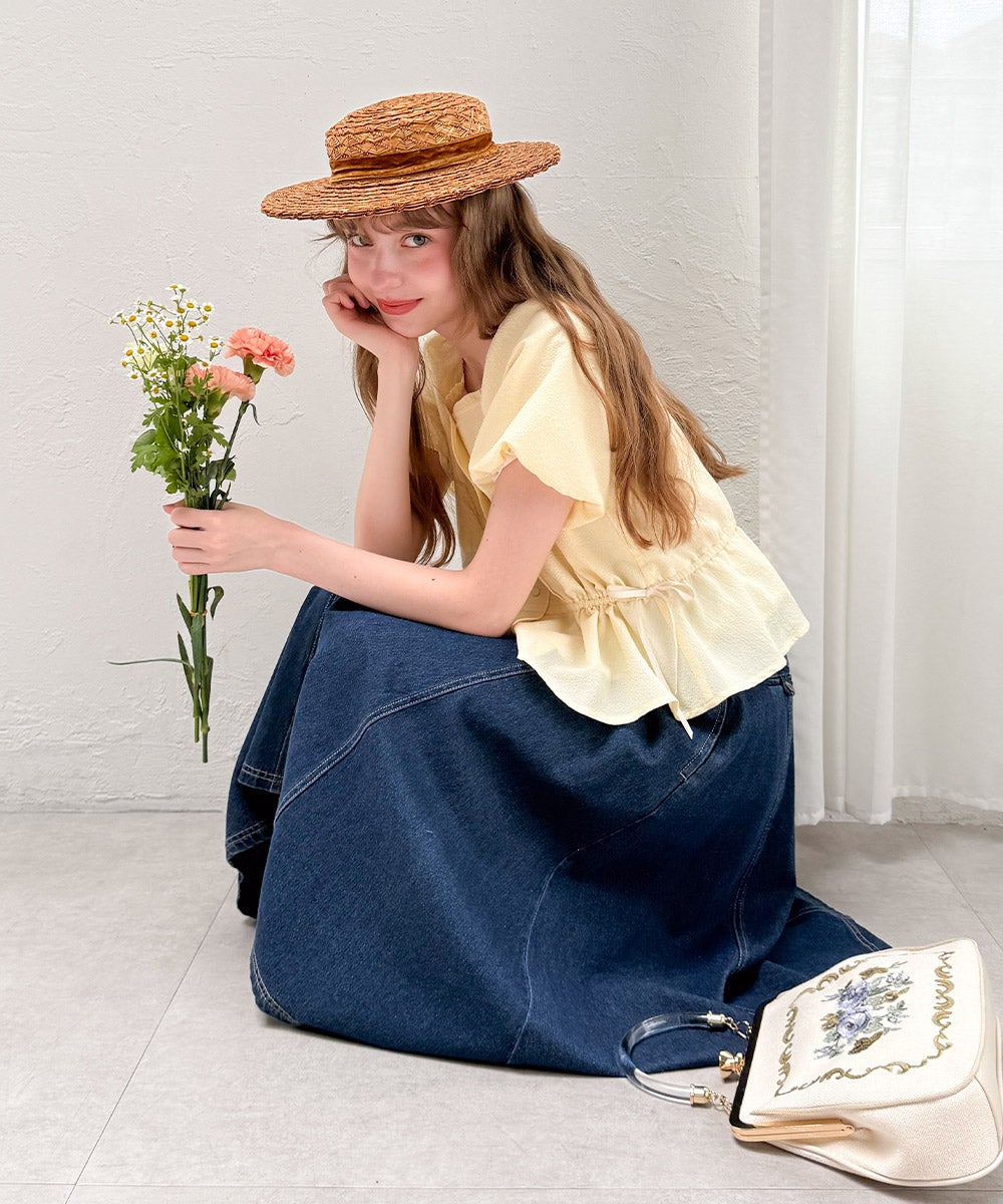 indigo / 170cm