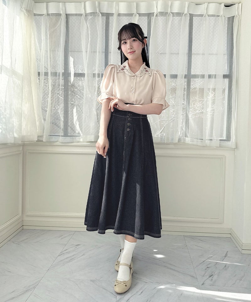 indigo / 157cm /着用サイズ：１