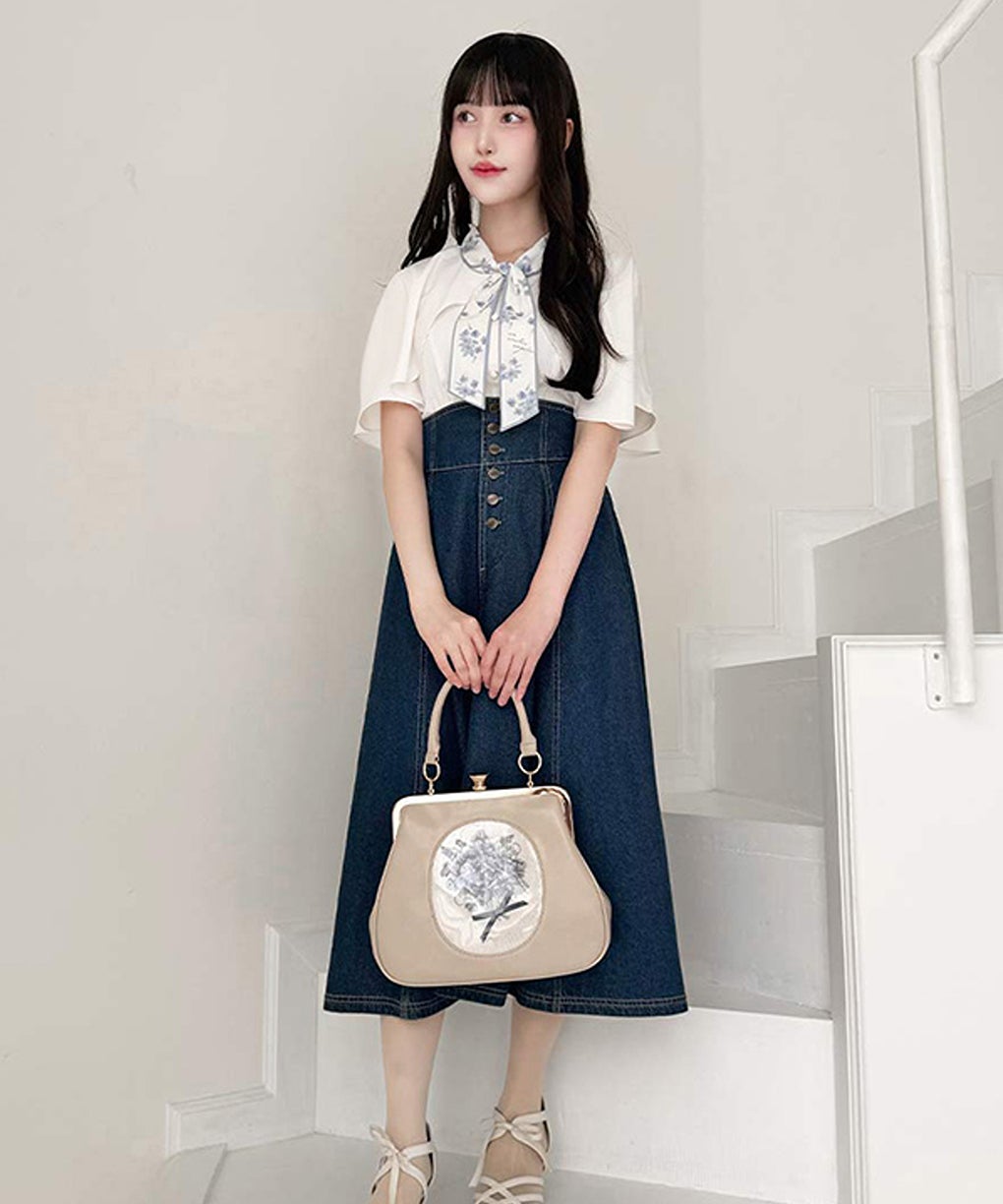 indigo / 157cm / 着用サイズ：１