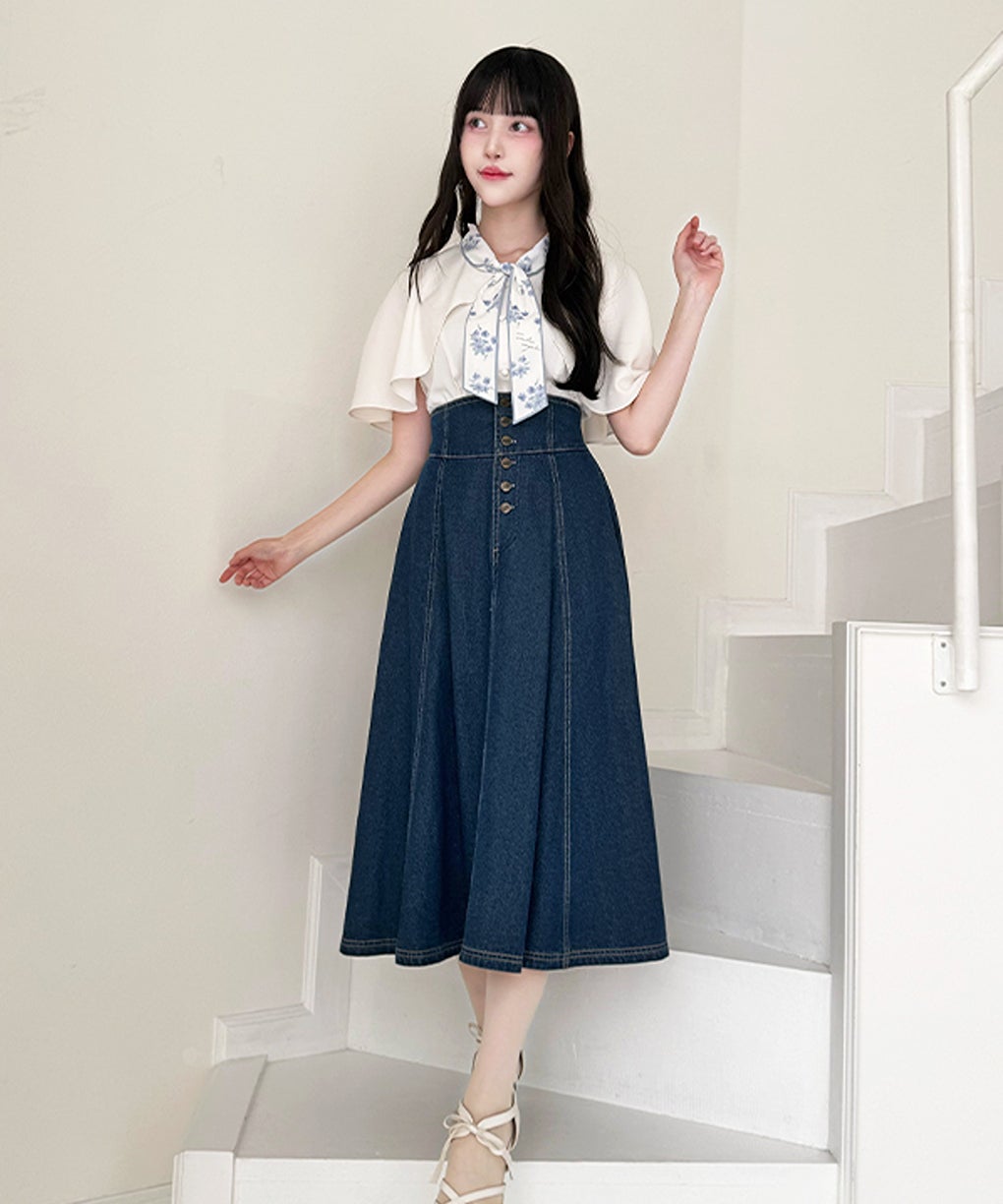indigo / 157cm / 着用サイズ：１