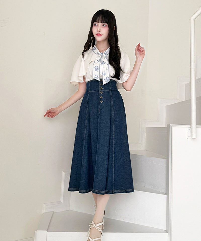 indigo / 157cm / 着用サイズ：１
