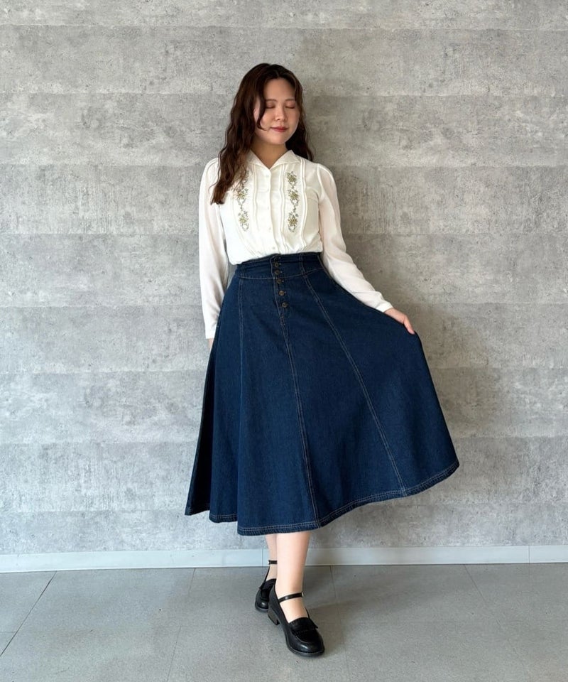 indigo / 163cm ： サイズ2