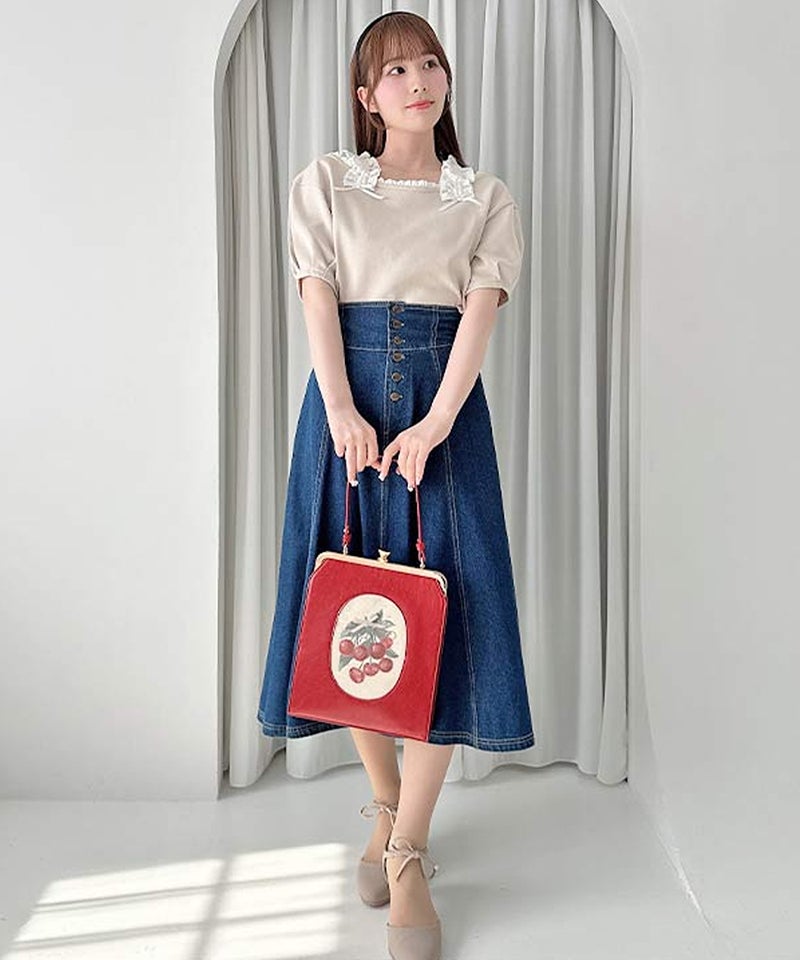 indigo / 157cm / 着用サイズ：0
