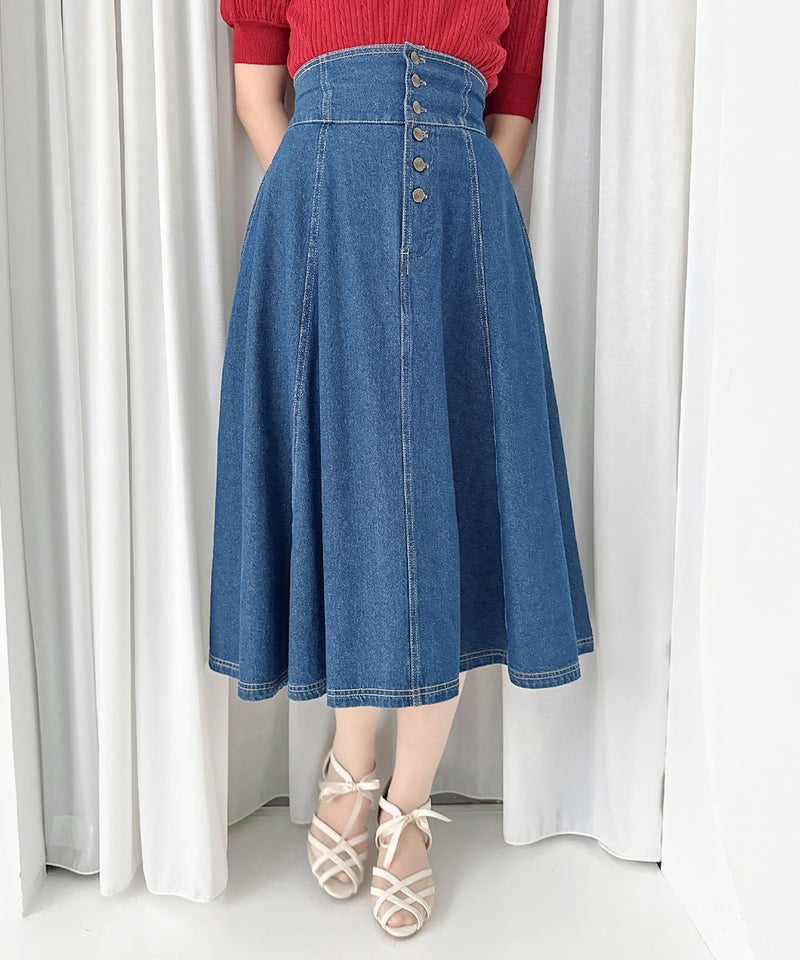 indigo / 165cm / 着用サイズ：0