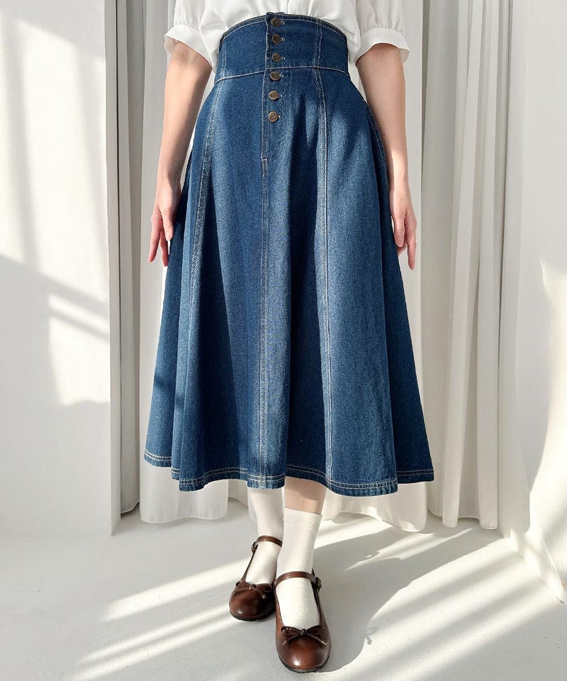 indigo / 152cm / 着用サイズ：0