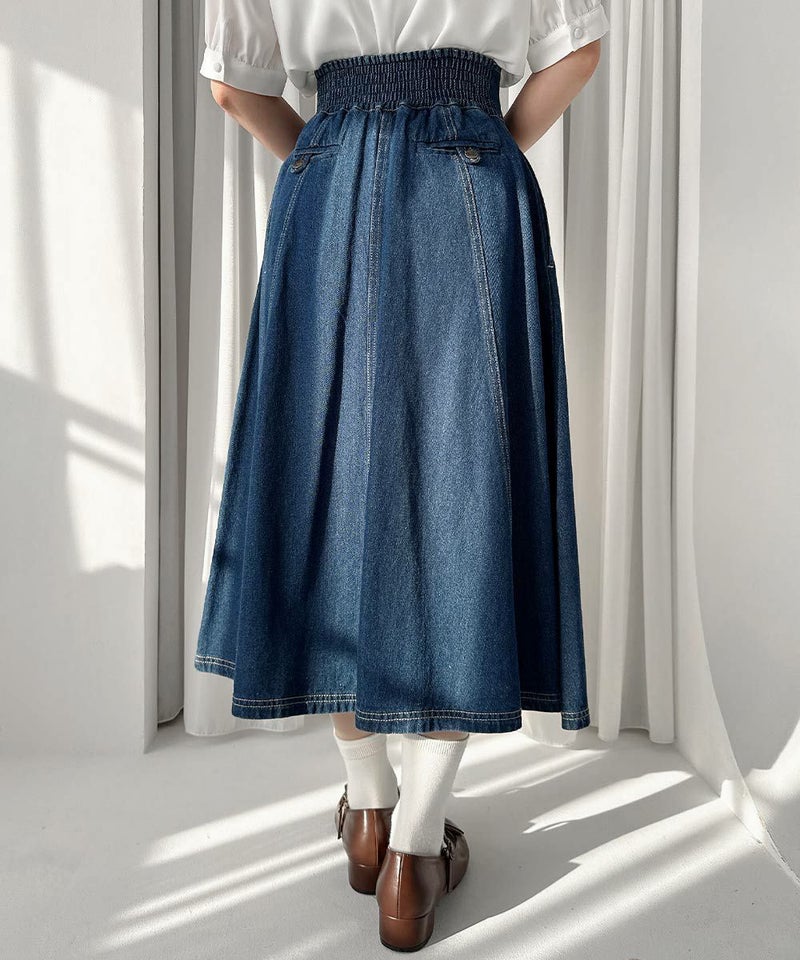 indigo / 152cm / 着用サイズ：0