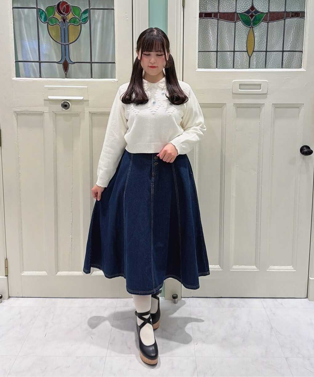 indigo / 158cm ： サイズ1