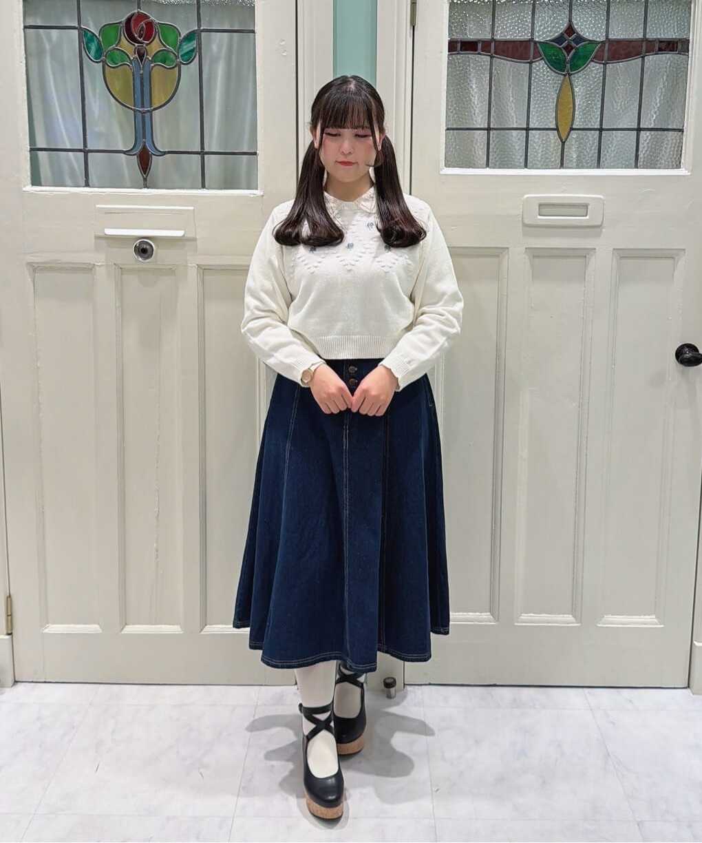 indigo / 158cm ： サイズ1