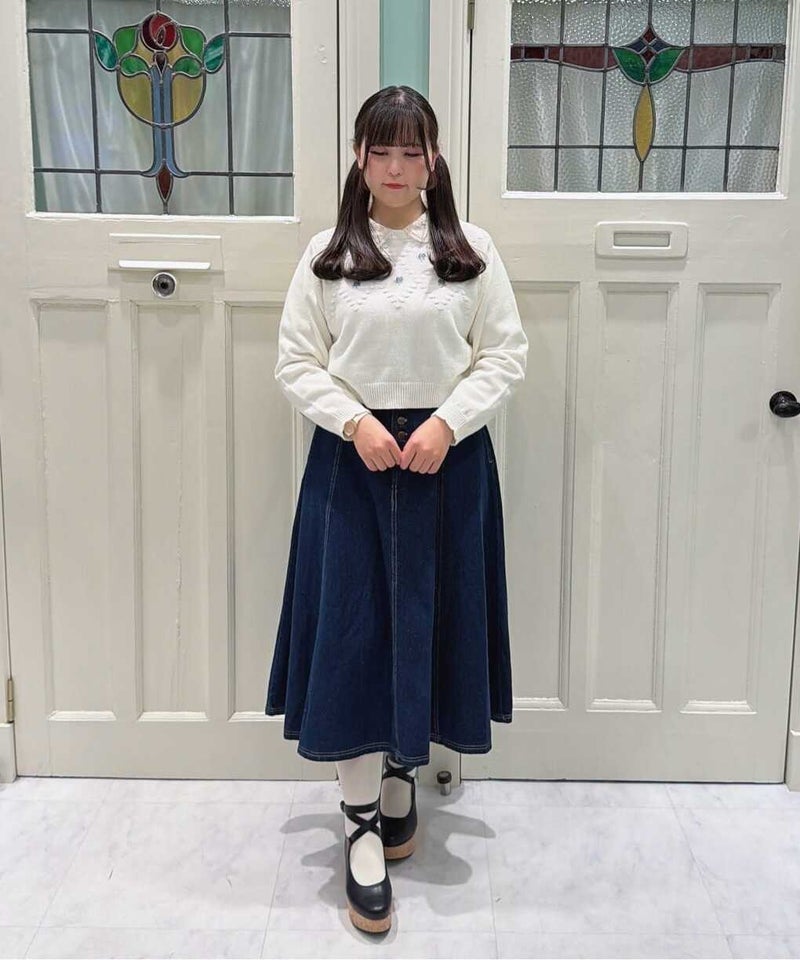 indigo / 158cm ： サイズ1