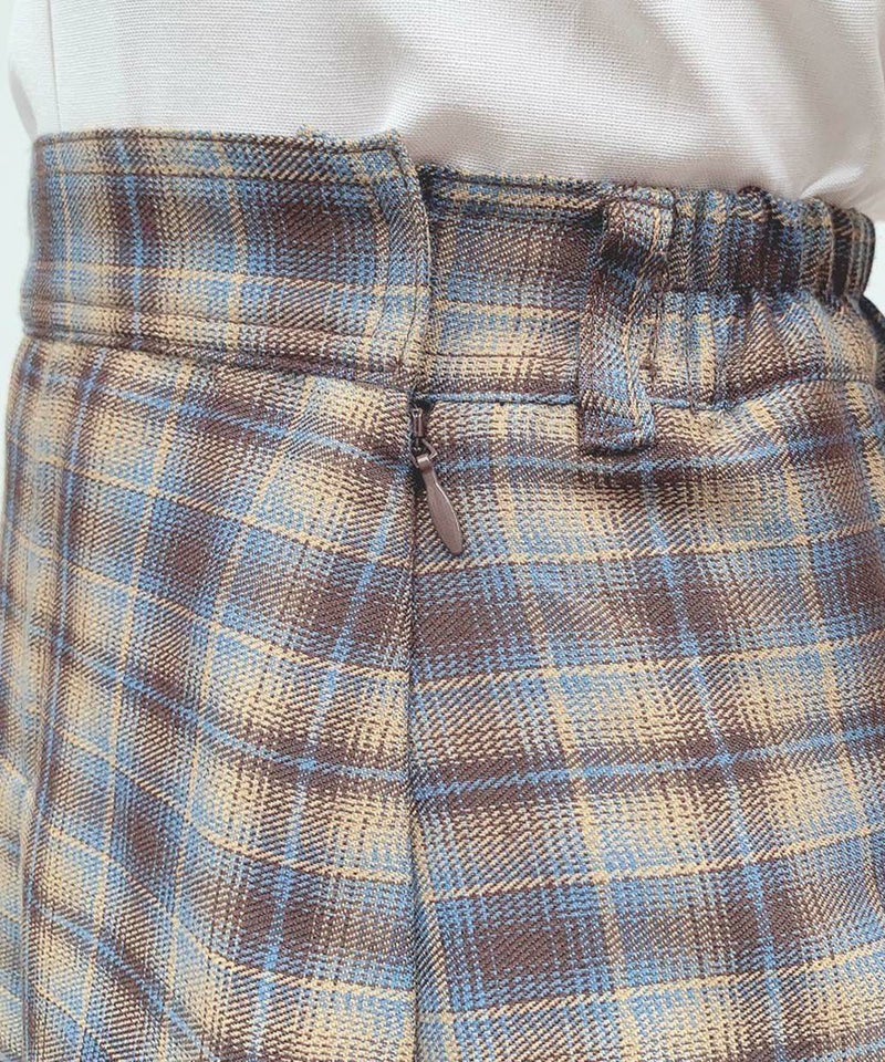 beige×blue / 149cm / 着用サイズ：1