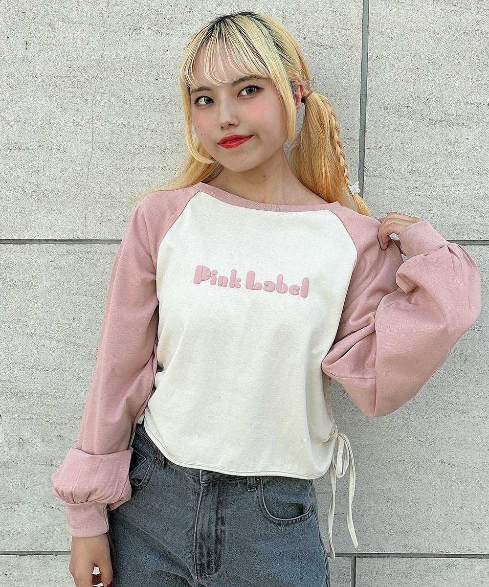 LANA ロンT ファンクラブ限定　Lサイズ 物語>シリーズ リブ付ロングスリーブTシャツ 忍野忍 Lサイズ