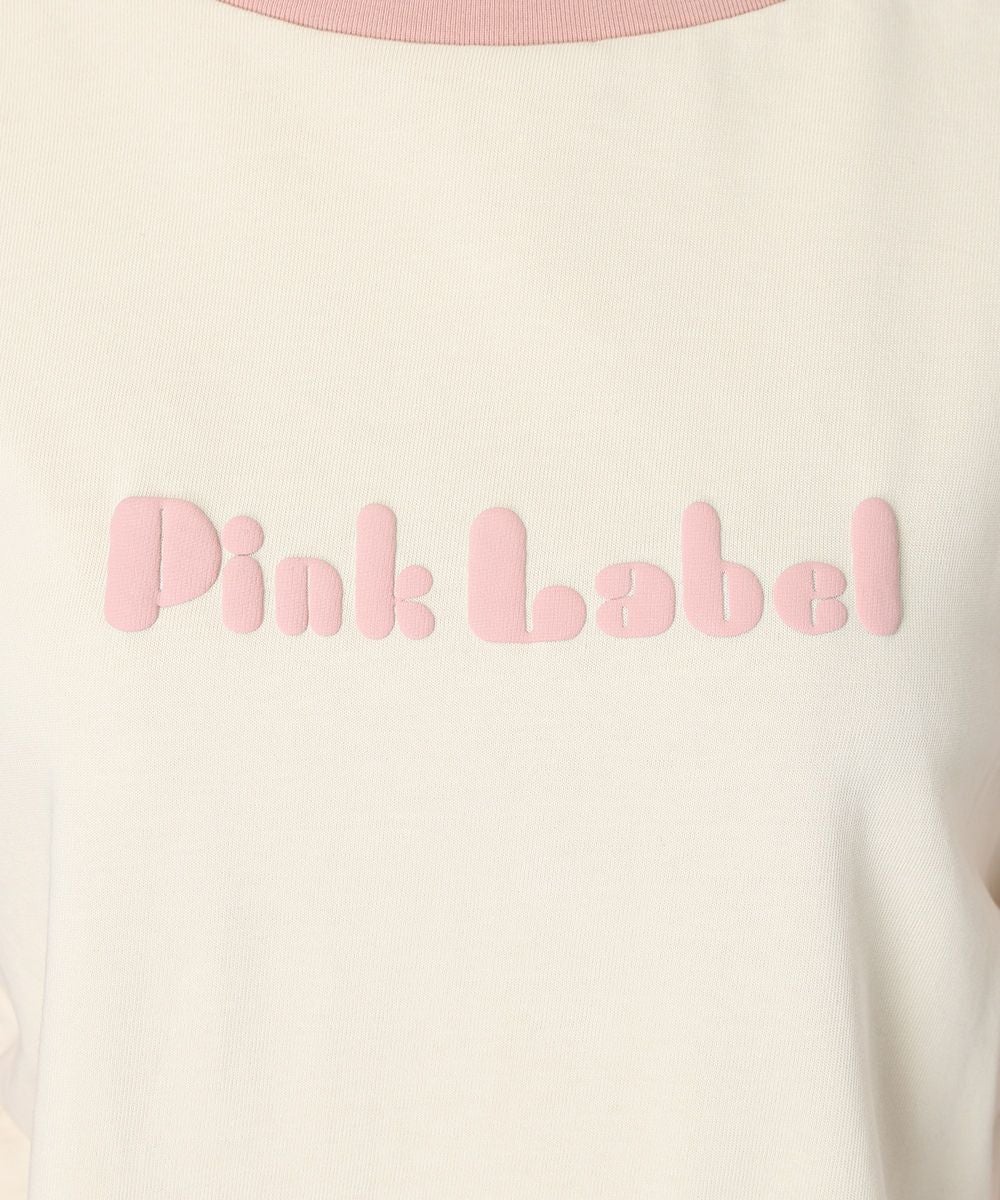 ロゴ (ivory×pink)