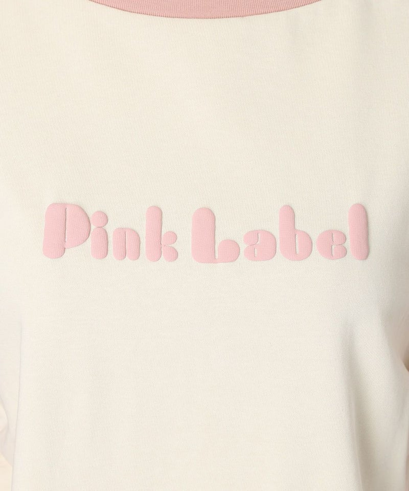 ロゴ (ivory×pink)