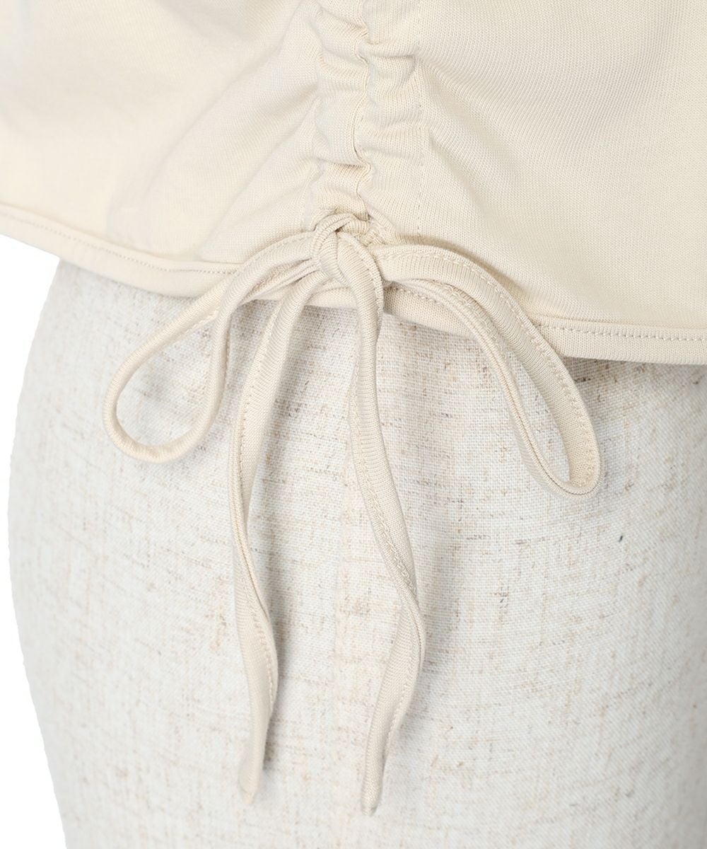 サイドリボン (ivory×pink)