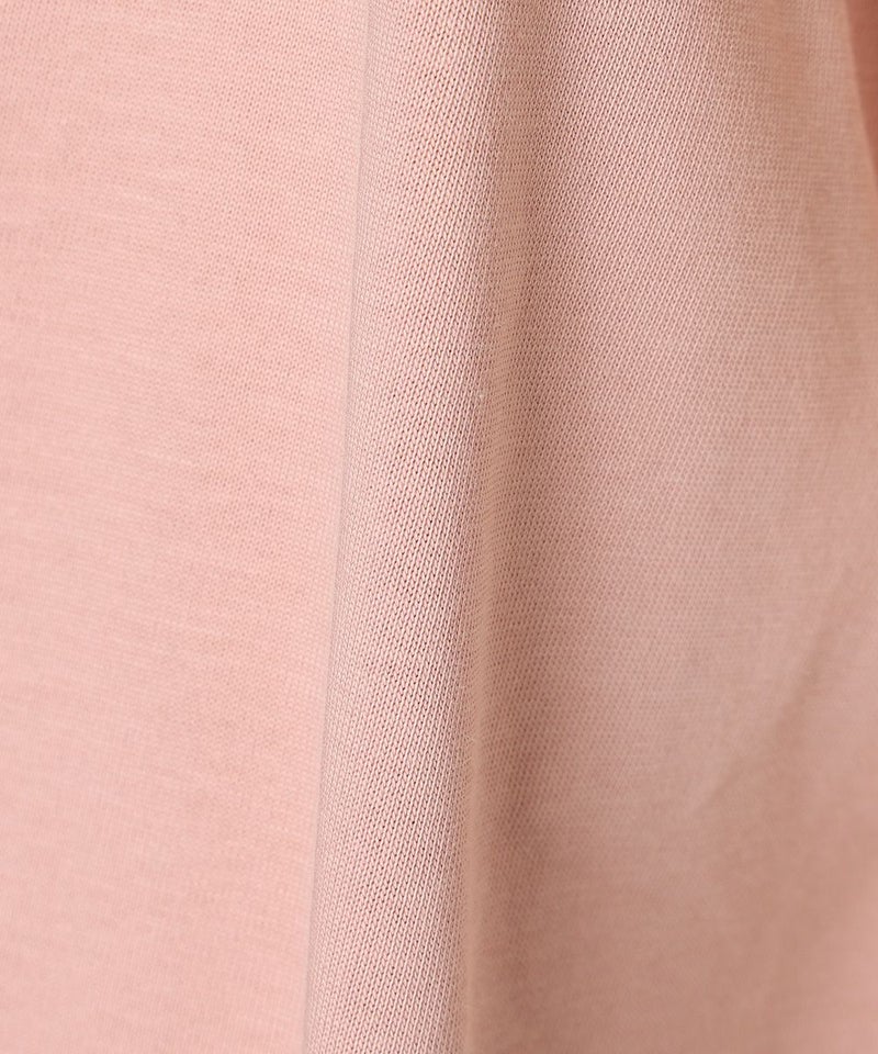 生地アップ (ivory×pink)