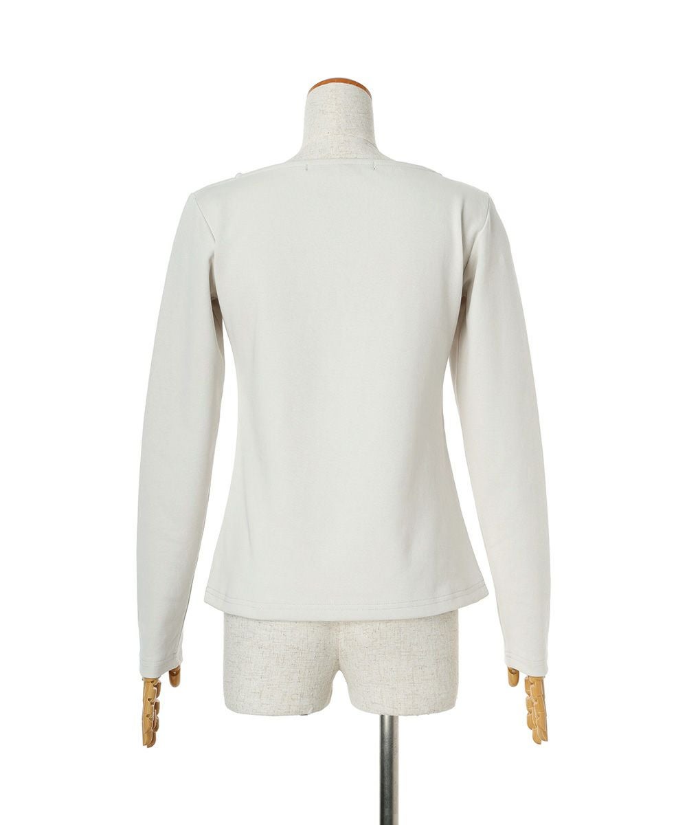 バック (light gray)