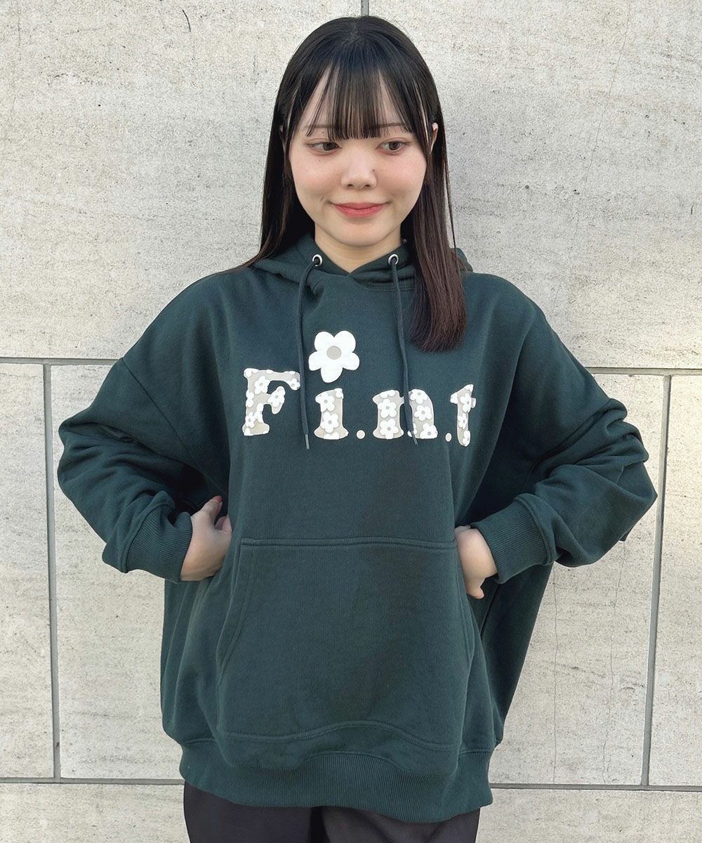 □フラワーFi.n.t発泡プリントパーカー/F i.n.t [51AI02j007] | F