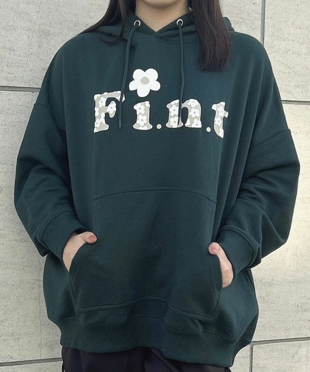 □フラワーFi.n.t発泡プリントパーカー/F i.n.t [51AI02j007] | F