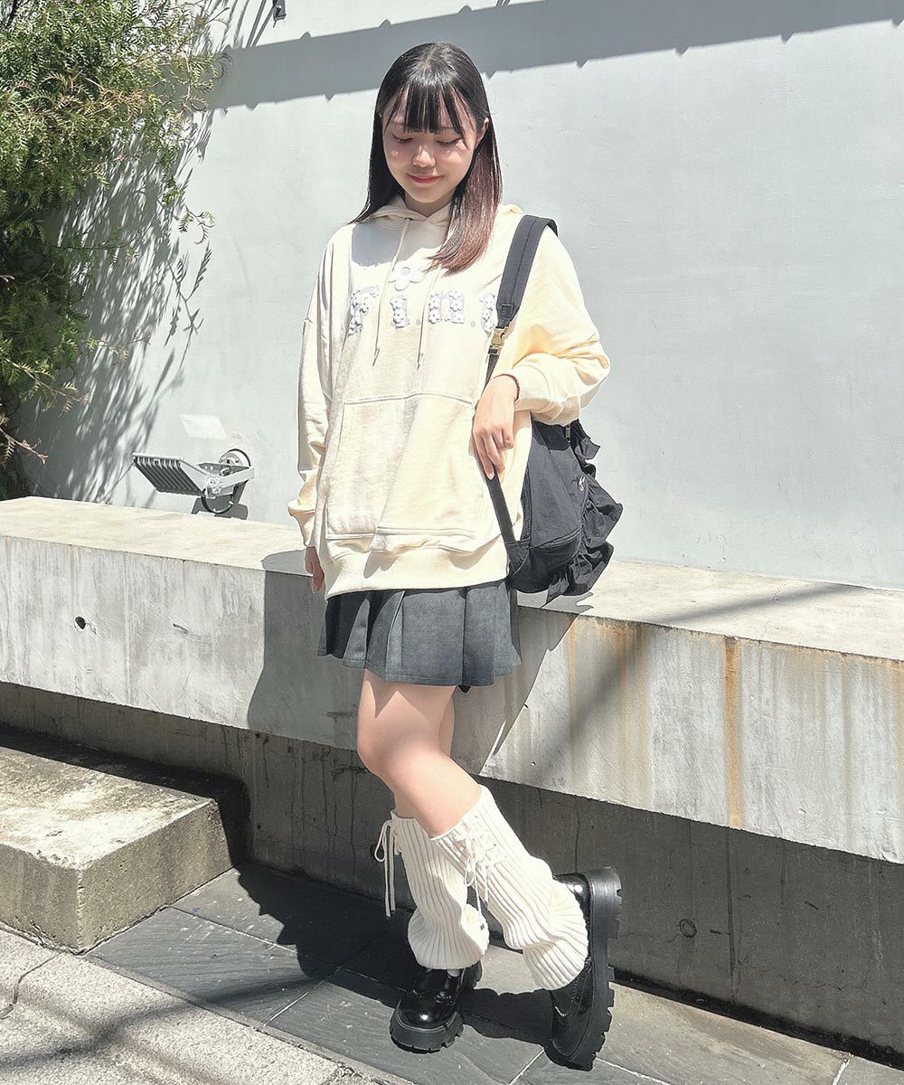 Rena フード付きパーカー　クリームイエロー38 試着のみ Next：日本 バターイエロー - ジップアップパーカー（3カ月～7 歳