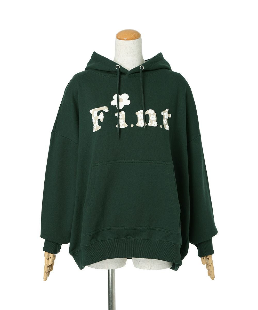 □フラワーFi.n.t発泡プリントパーカー/F i.n.t [51AI02j007] | F