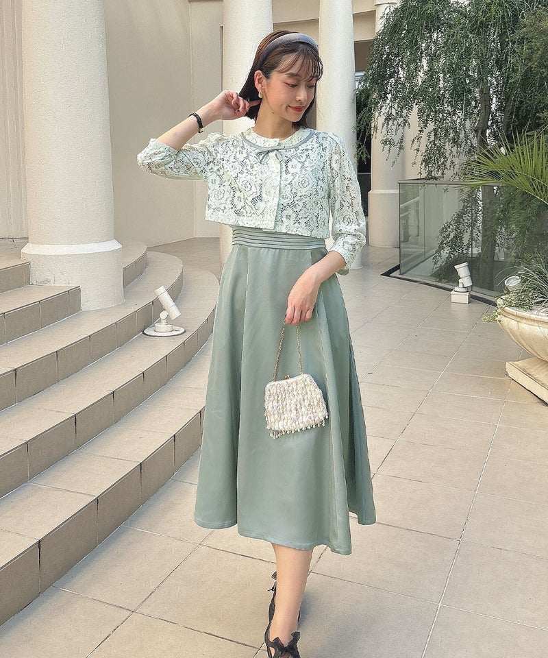 mint gray / 165cm / 着用サイズ：2