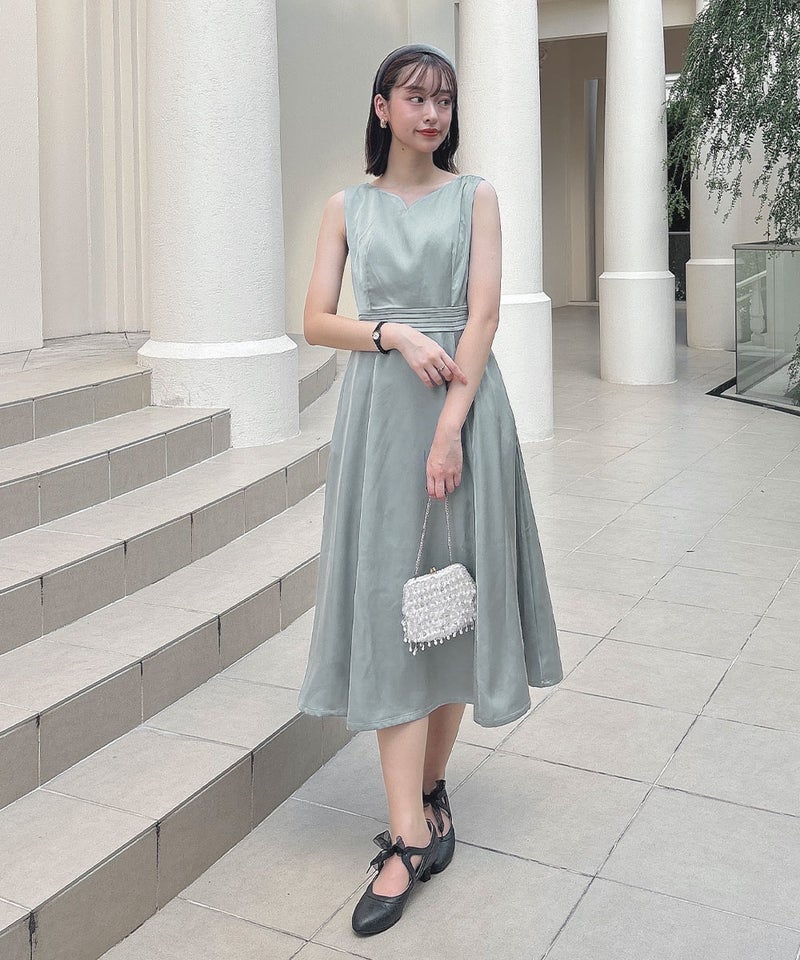 mint gray / 165cm / ジャケットを外した状態 / 着用サイズ：2