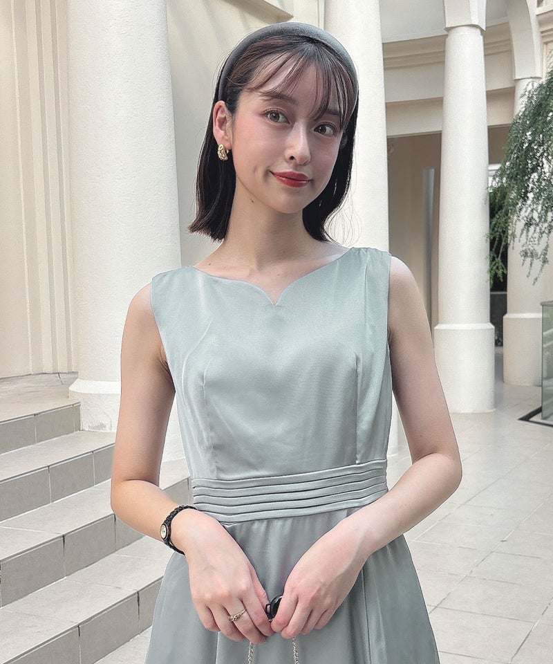 mint gray / 165cm / ジャケットを外した状態 / 着用サイズ：2