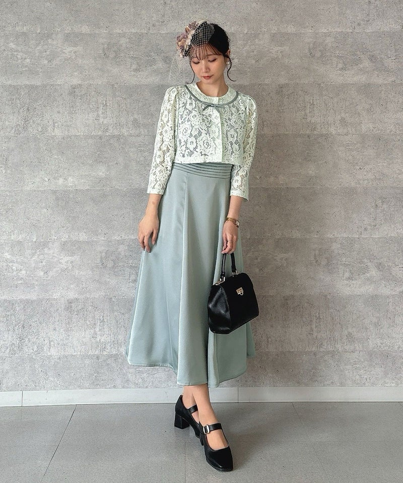 mint gray / 150cm / 着用サイズ：0