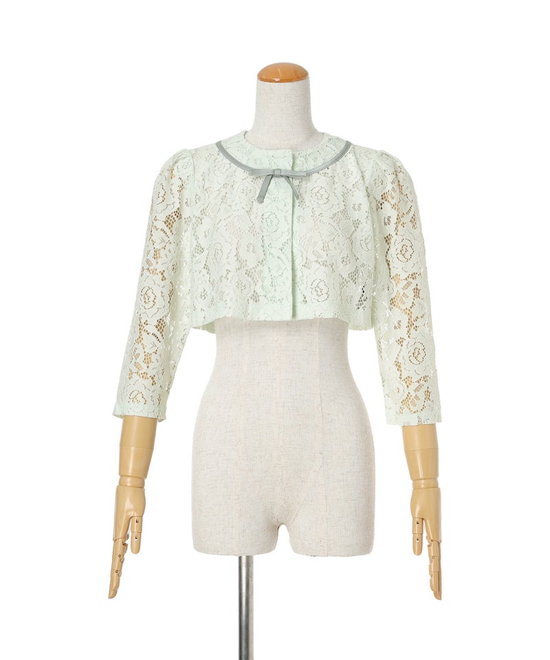ジャケット (mint gray)