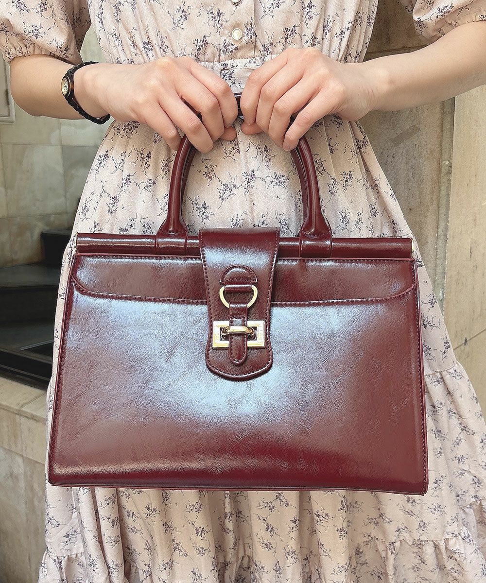 WEB限定】ベルトデザイントートバッグ/an another angelus [00BC01a002