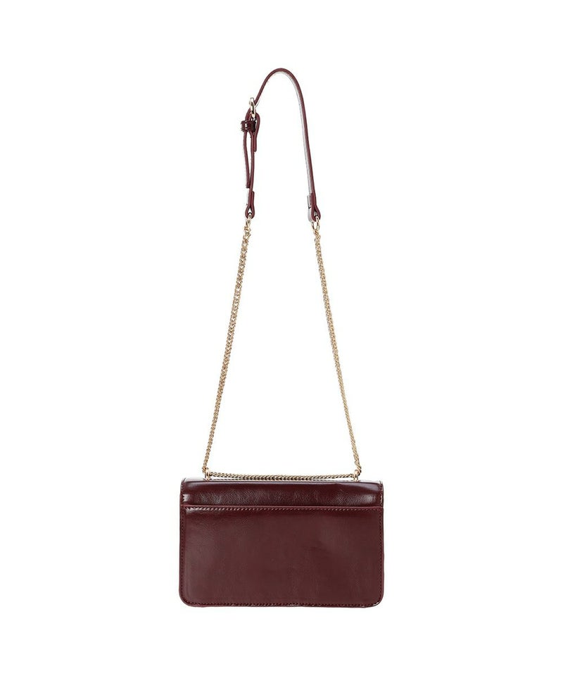 バック (wine red)