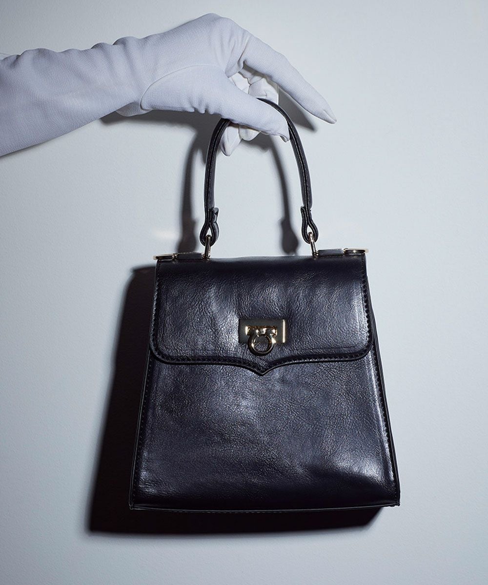 WEB限定】ループ金具フラップミニバッグ/an another angelus