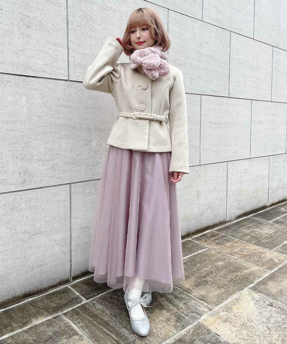 リボンタイフェイクボアティペット/F&A [51CB09a003] | F i.n.t公式