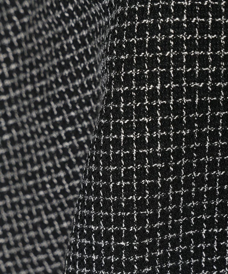 生地アップ (black×white)