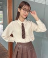 beige×brown / 165cm