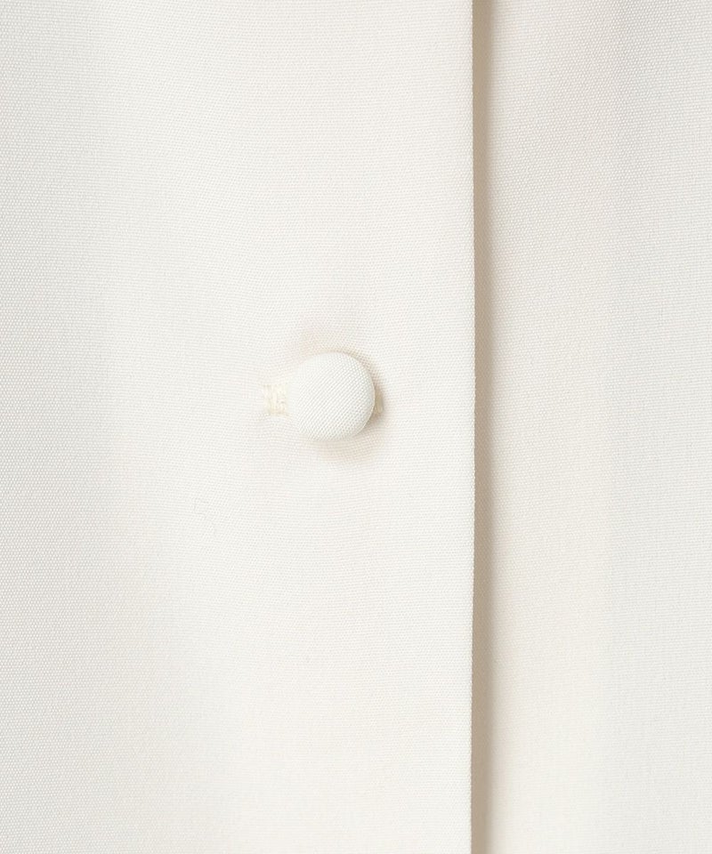 釦アップ (ivory×gray)