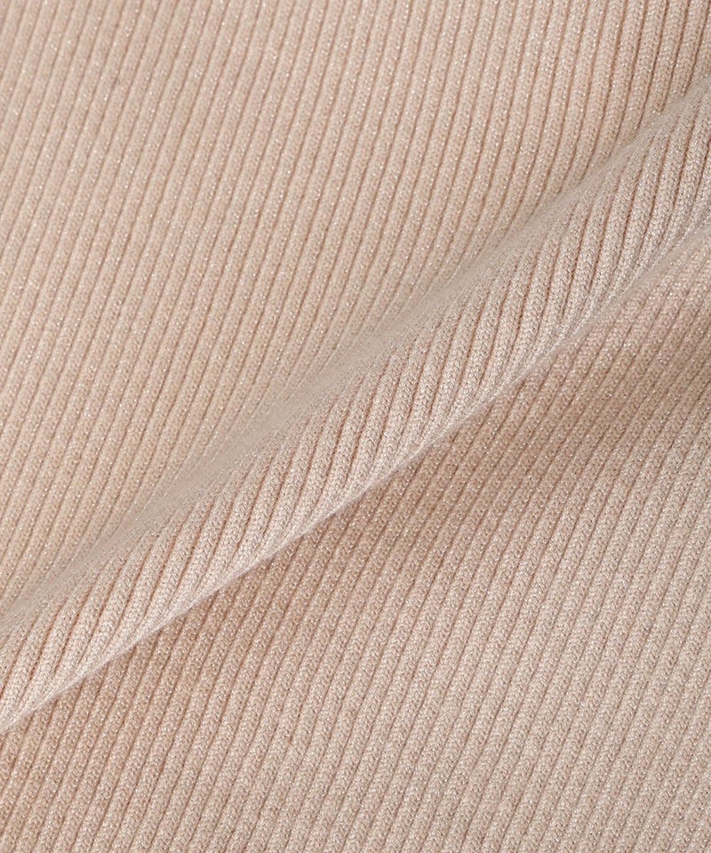 生地アップ (pink beige)