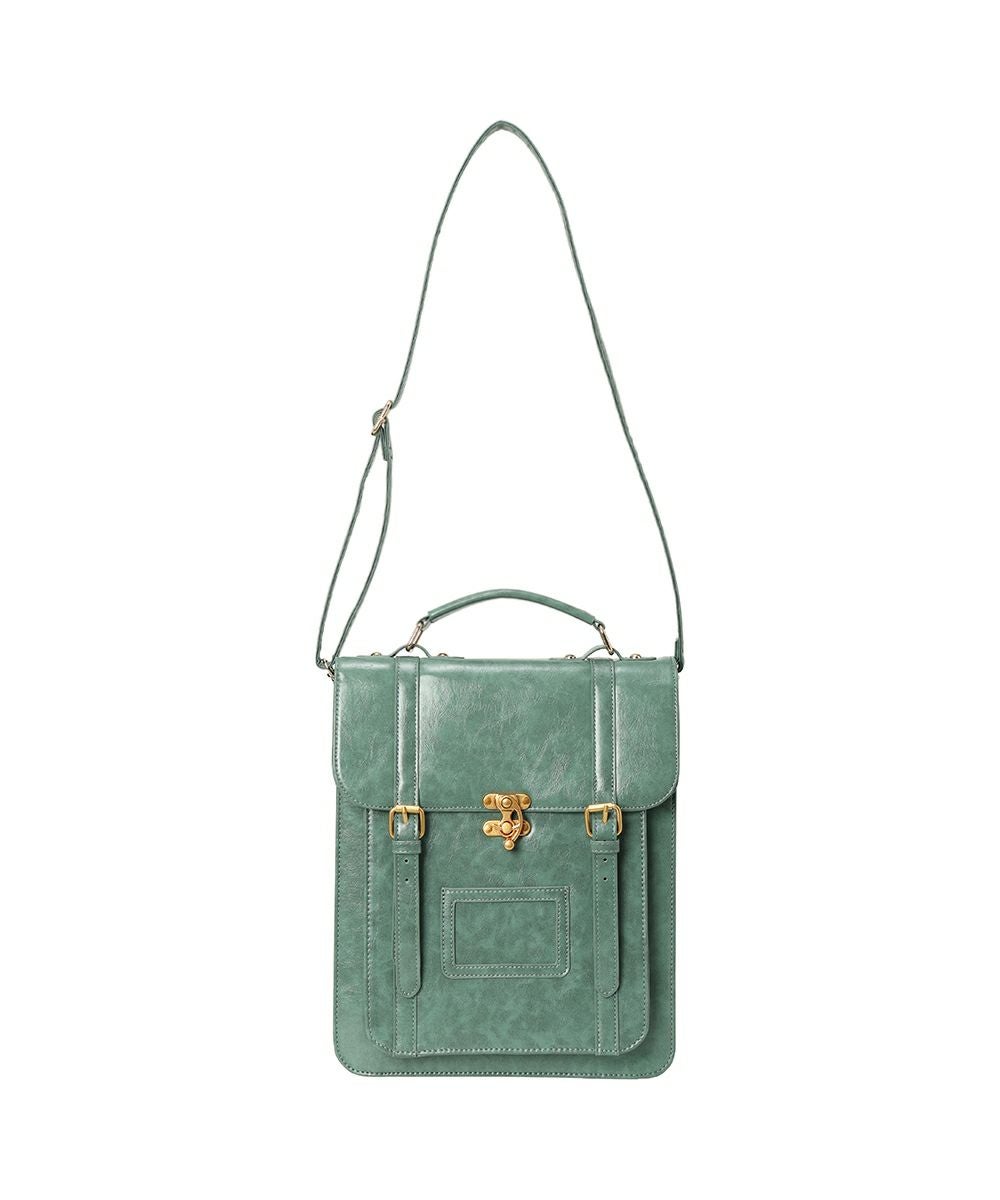 ショルダータイプにした状態 (blue green)