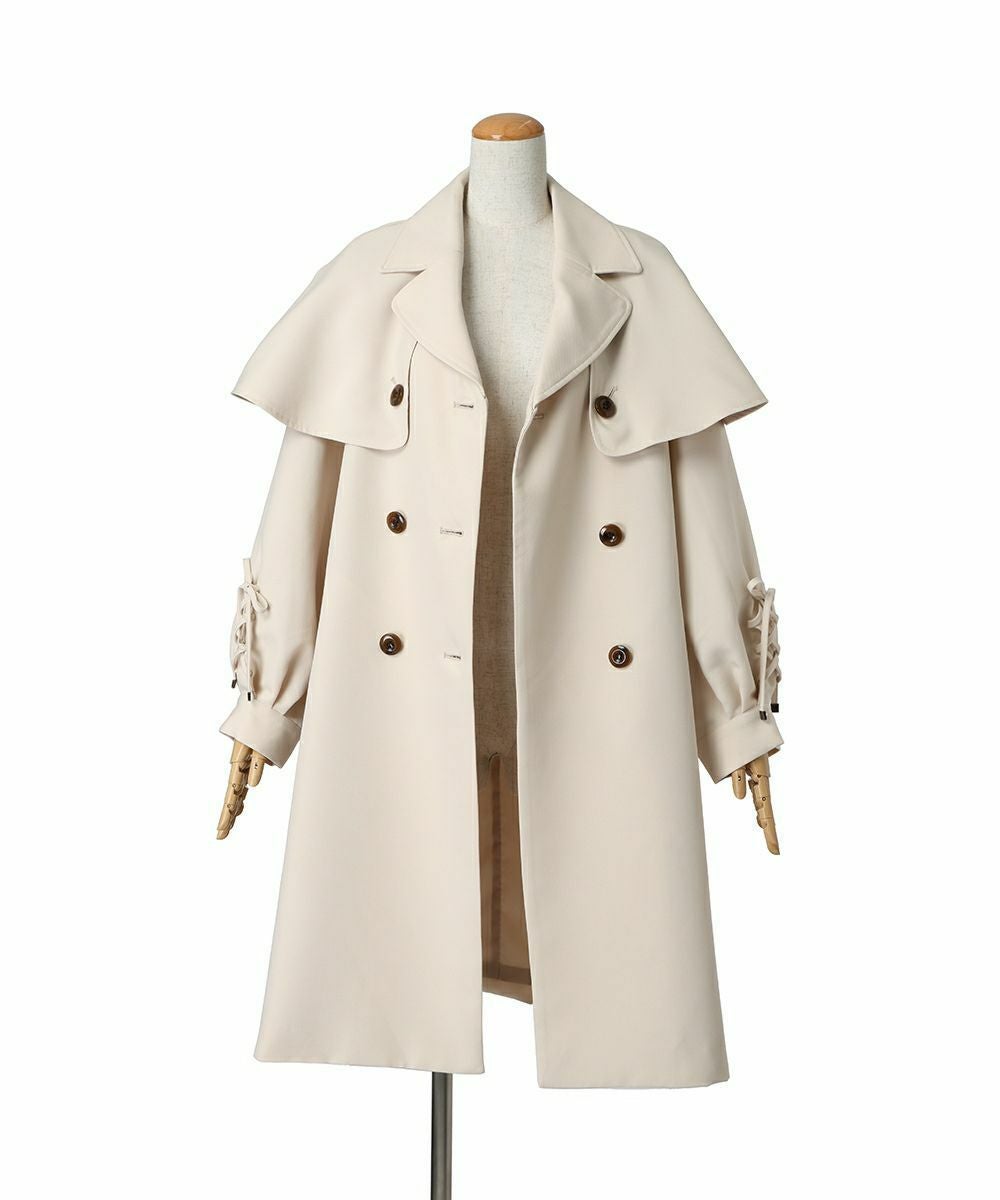 前を空けた状態 (light beige)