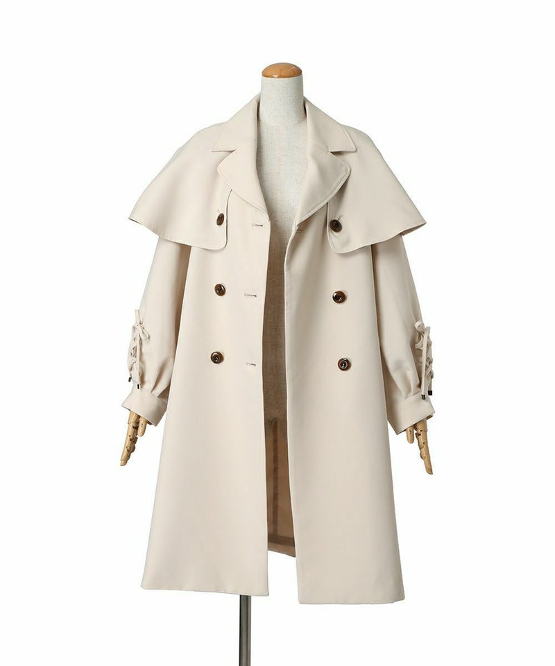 前を空けた状態 (light beige)