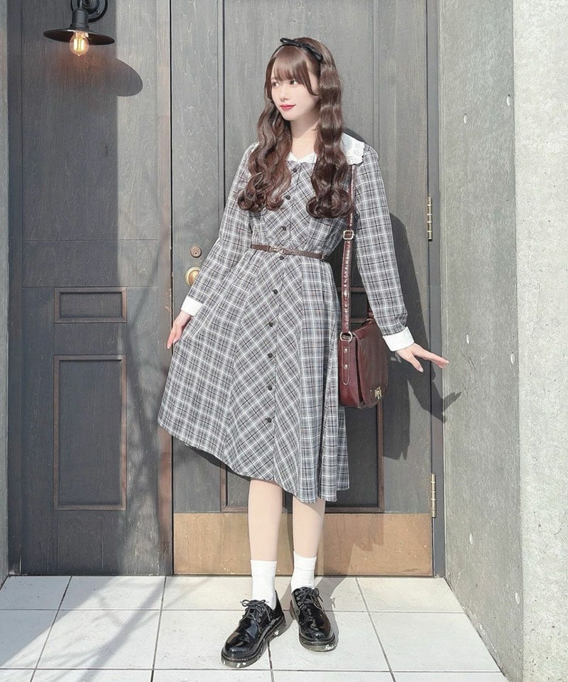 black×white / 163cm / ベルトアレンジ