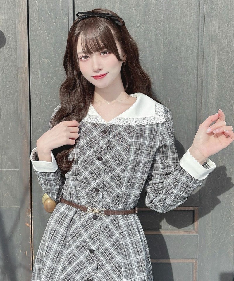 black×white / 163cm / ベルトアレンジ