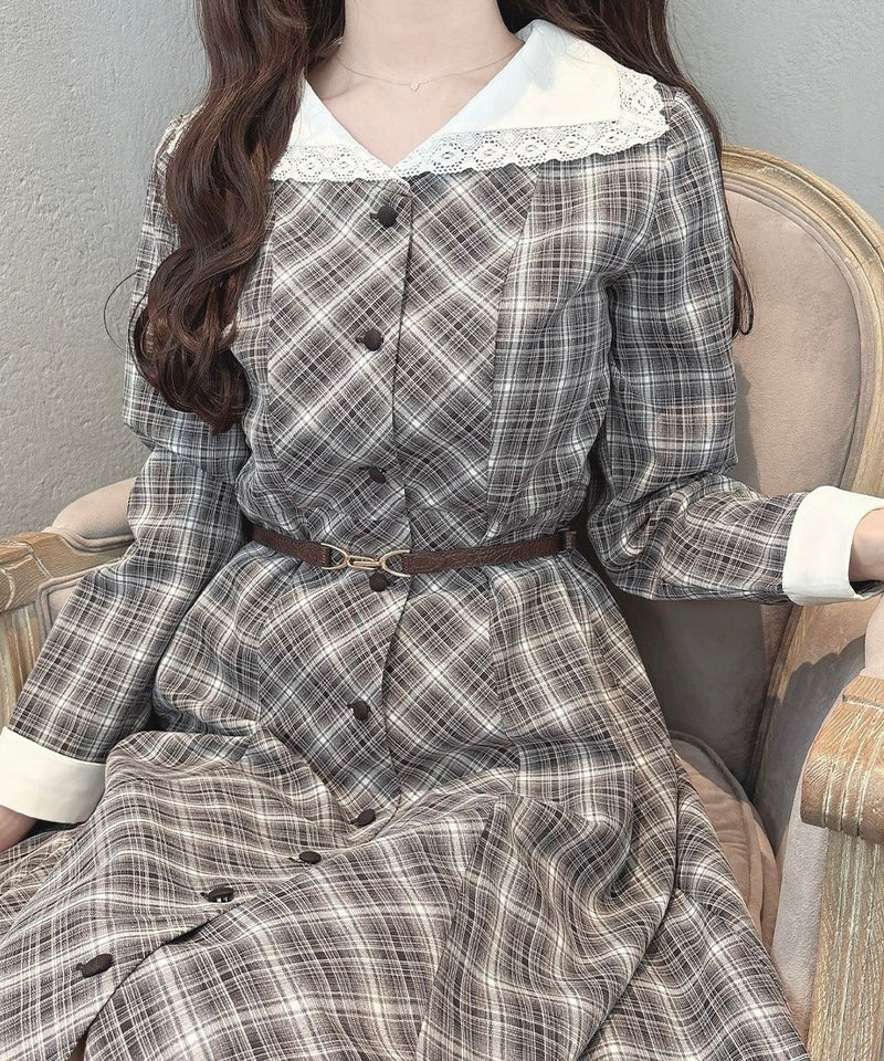 black×white / 163cm / ベルトアレンジ